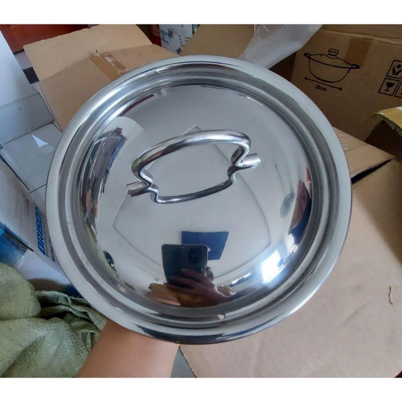 Nắp Inox Fivestar dùng để đậy nồi hay chảo size 30CM