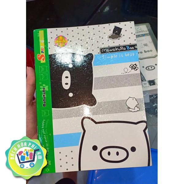 Tập học sinh monokuro boo 5 ô ly (96 trang) (quyển)
