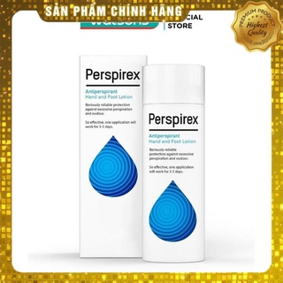 [Chính Hãng] Dung Dịch Khử Mùi Perspirex Antiperspirant Ngăn Mồ Hôi Cho Tay Và Chân 100ml thumbnail