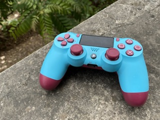 Tay cầm Ps4 Blueberry