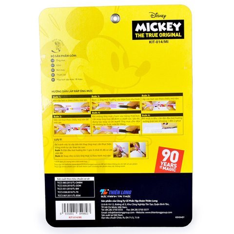 Bộ học cụ KIT-014/MI cam kết hàng đúng mô tả chất lượng đảm bảo an toàn đến sức khỏe người sử dụng đa dạng mẫu mã