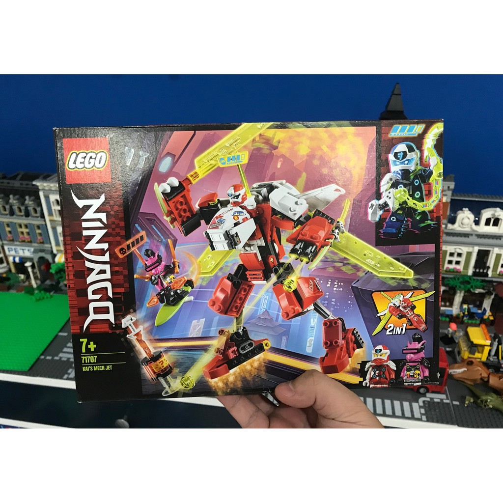 LEGO 71707 - Ninjago - Kai's Mech Jet - Phi Cơ Biến Hình của Kai