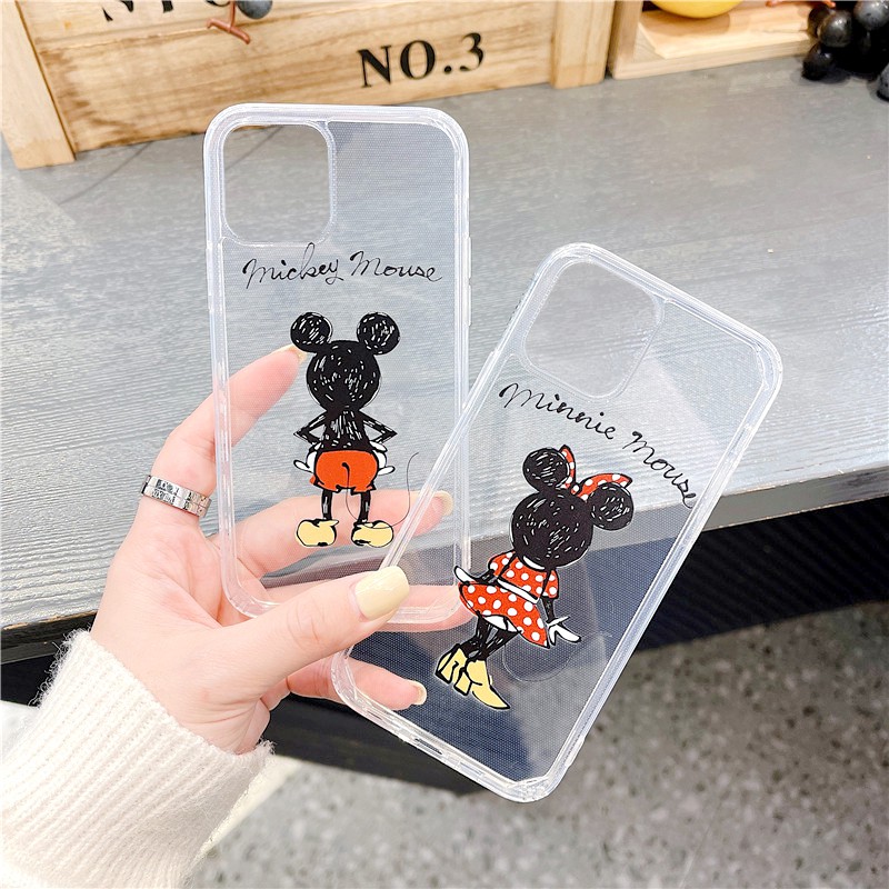 Ốp lưng iphone Couple Rat viền trong in hình 6/6plus/6s/6splus/7/7plus/8/8plus/x/xr/xs/11/12/13/pro/max/plus/promax/mini | BigBuy360 - bigbuy360.vn