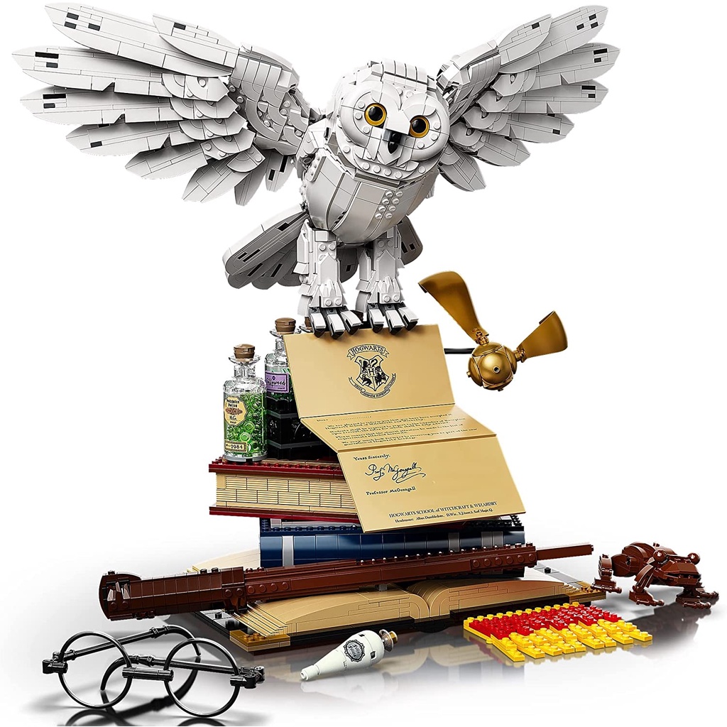 LEGO Harry Potter 76391 Bộ Đồ Chơi Lắp Ráp Hình Cú Trong Harry Potter