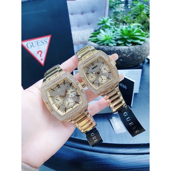 Đồng hồ Nam Nữ Guess New 2022 46/38mm