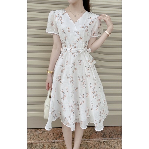 ĐẦM HOA TƠ NHÍ CAM CHÙM