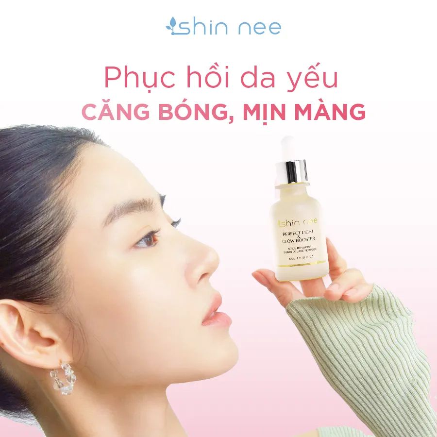Tinh chất dưỡng ẩm và phục hồi da Shin Nee Perfect Light Serum - 30ml