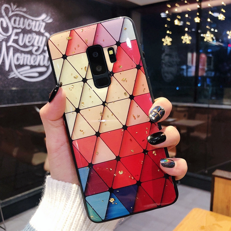 Vỏ điện thoại Luxury Art Long lanh Samsung J2 J5 J7 Prime J3 J5 J7 Pro J4 J6 Plus 2018 A5 A7 2017 A5 2018 S8 S9 S10 Plus