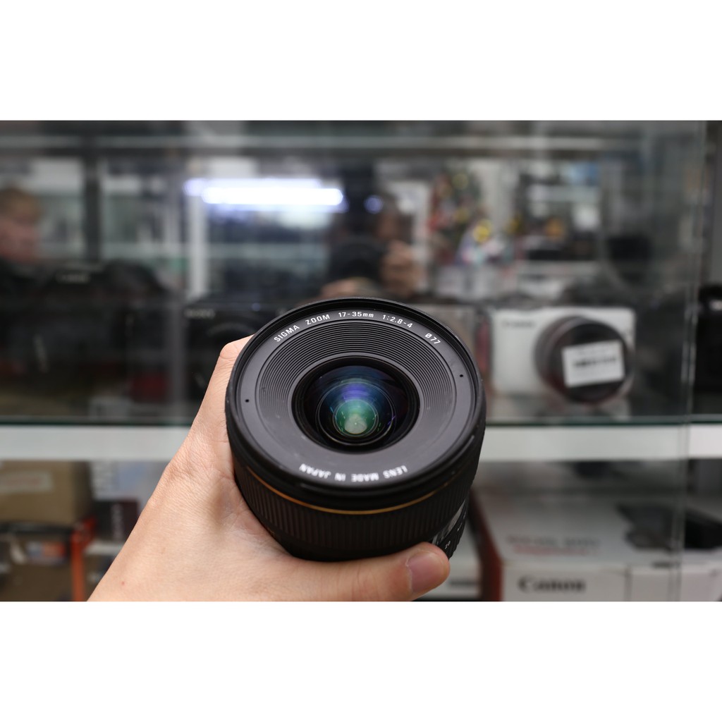 ỐNG KÍNH SIGMA 17-35mm F2.8-4 D DG HSM For Nikon - ỐNG KÍNH GÓC RỘNG CHO NIKON