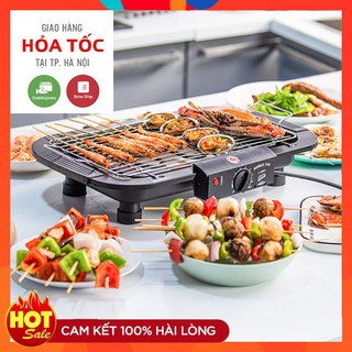 Bếp nướng điện không khói by-h6 cho gia đình ❤️freeship ❤️, bep nuong đa năng mini