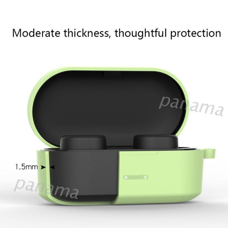 Vỏ Bảo Vệ Bằng Silicon Chống Rơi Cho Tai Nghe Qcy T1S / T2C