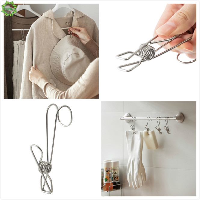 Móc Kẹp Phơi Quần Áo Đơn Giản Tiện Lợi