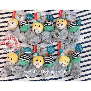 Lục lạc tất chân gấu và khỉ infantino 206893 dưới 6kg