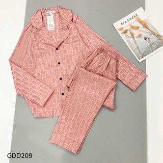Bộ gấm áo cộc/dài quần dài