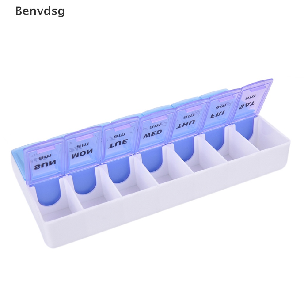 Hộp Đựng Thuốc 7 Ngày Tiện Lợi