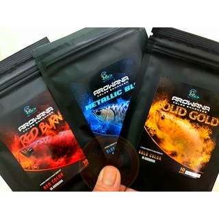 Vitamin Tăng Màu Cá Rồng, Arowana Color Enhancer. Red Burn, Solid Gold, Metallic Blue (Thailand)