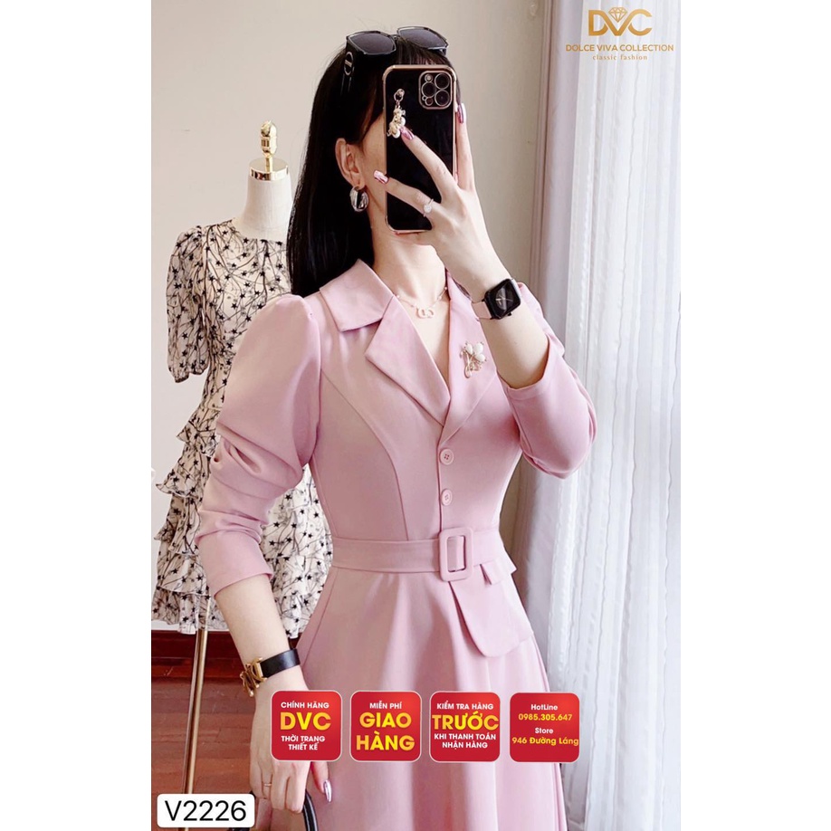 Váy thiết kế cao cấp V1967