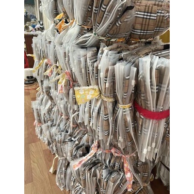 Áo sơ mi BBB kẻ cổ sen vạt xinh