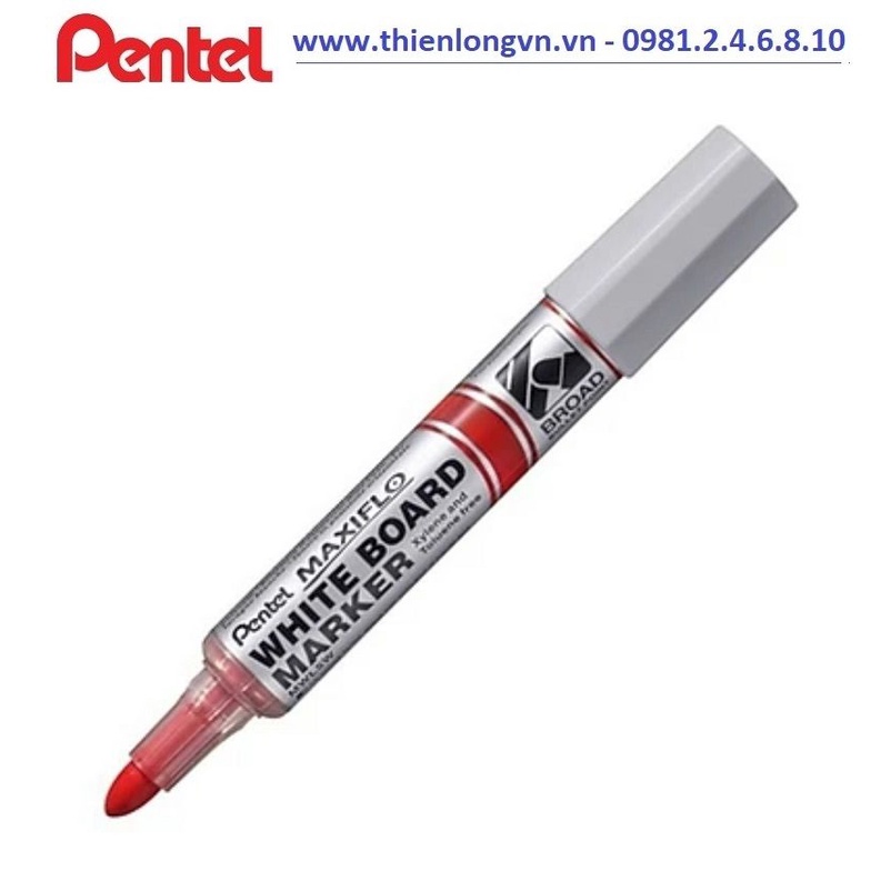 Bút viết lông bảng bấm Pentel MWL5