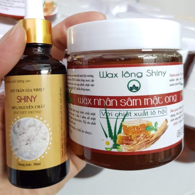 Wax lông Shiny