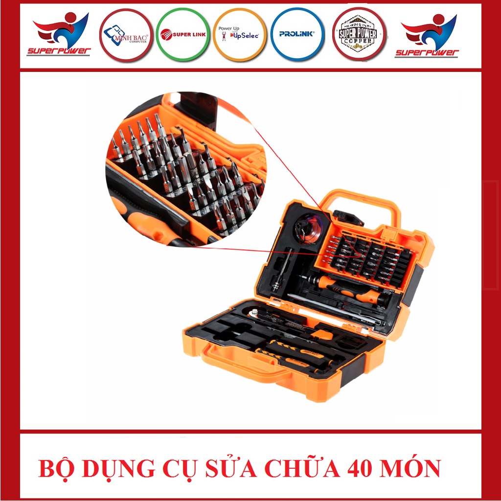 Bộ vít đa năng Jakemy JM-8139 (45 in 1)