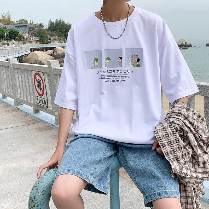 Áo thun unisex form rộng áo thun unisex nam nữ mẫu mới nhất năm nay [ Mã L50 ]