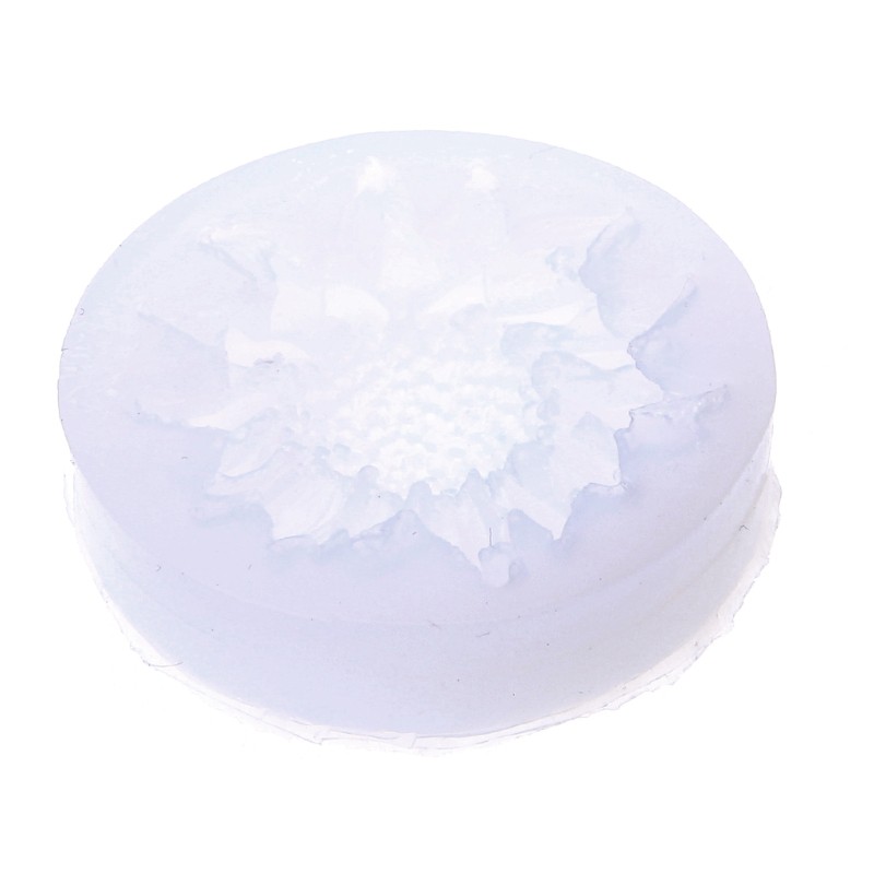 Khuôn silicon làm đồ trang sức thủ công tạo hình hoa 3D độc đáo