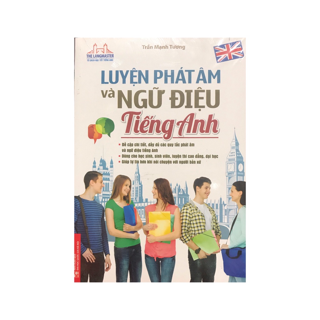 Sách - Luyện phát âm và ngữ điệu tiếng anh ( Minh Thắng )