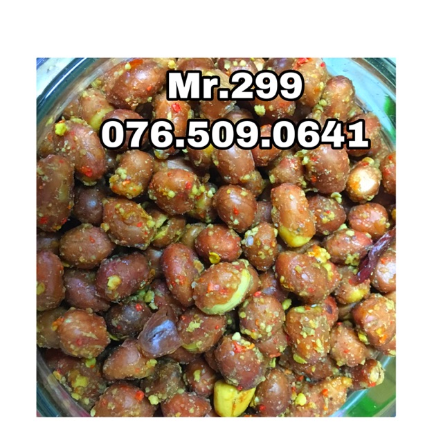 Đậu phộng tỏi ới đóng gói