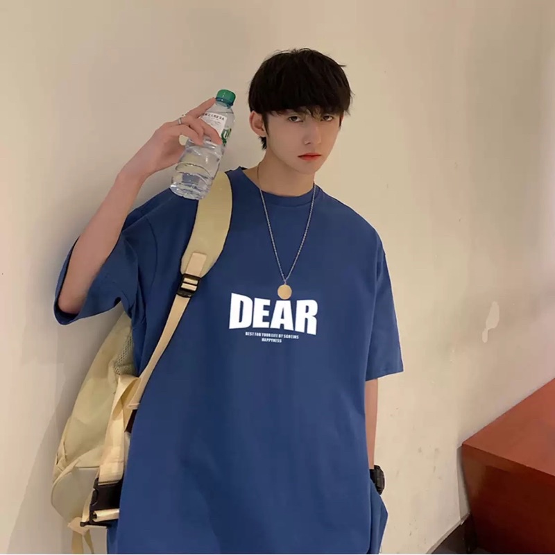 Áo thun❤ Có size tay lỡ unisex DEAR☺🥰