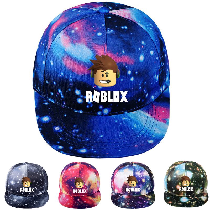 Mũ Lưỡi Trai Thêu Chữ Roblox Họa Tiết Ngôi Sao Thời Trang