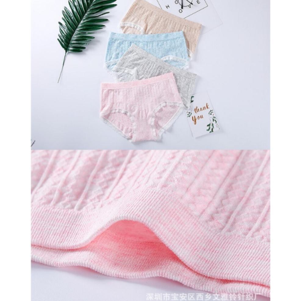 Quần lót nữ MUJI hàng xuất Nhật 100% cotton sợi tre kháng khuẩn tốt DBN228 | BigBuy360 - bigbuy360.vn