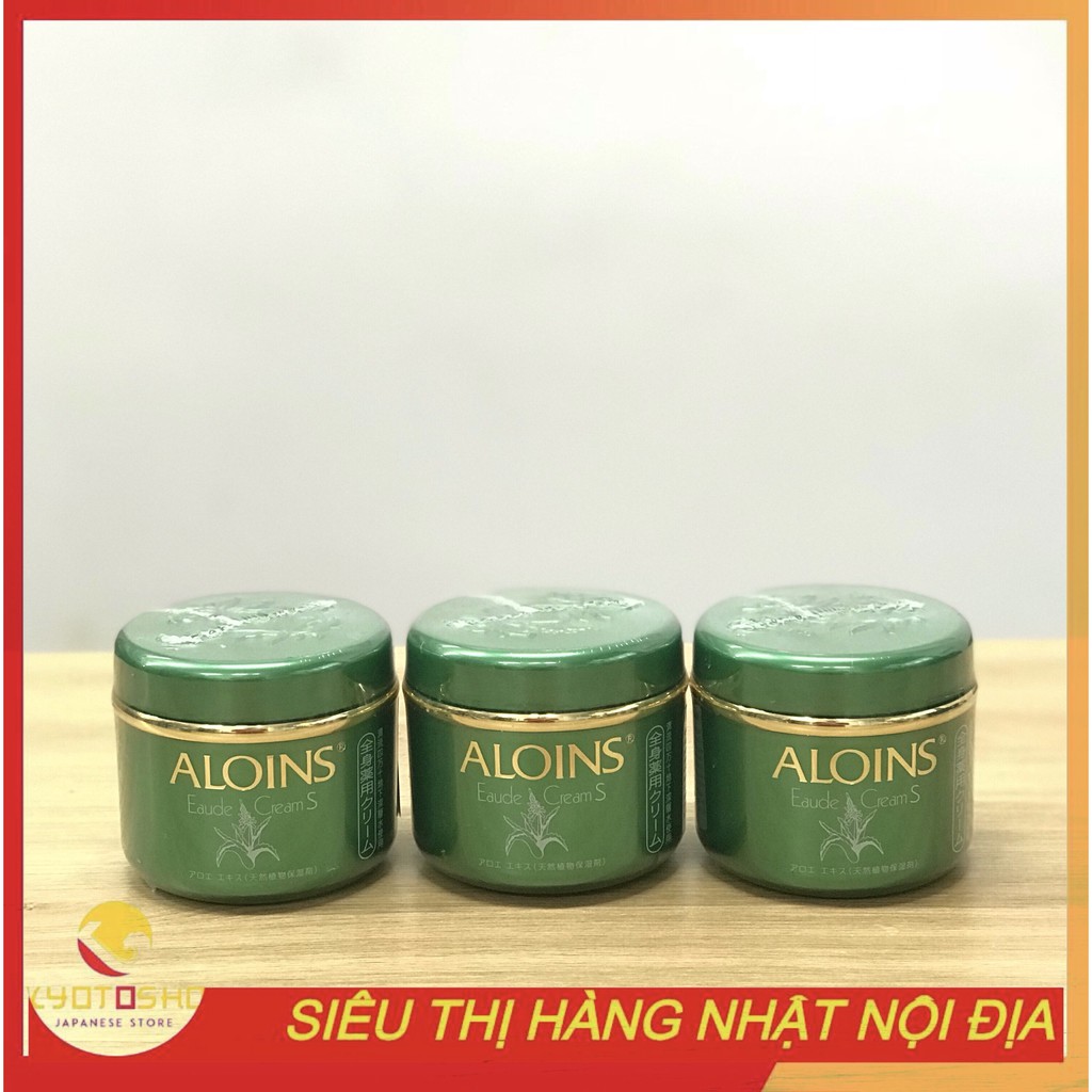 Kem dưỡng da toàn thân Aloins