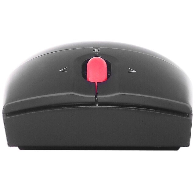 [SVIP BH 6 tháng] Chuột không dây Lenovo ThinkPad Laser Wireless Mouse Black 0A36193 - Hàng chính hãng | DVINCE Store