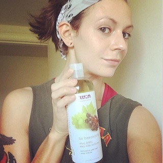 Dầu hạt nho NOW SOLUTIONS GRAPESEED OIL