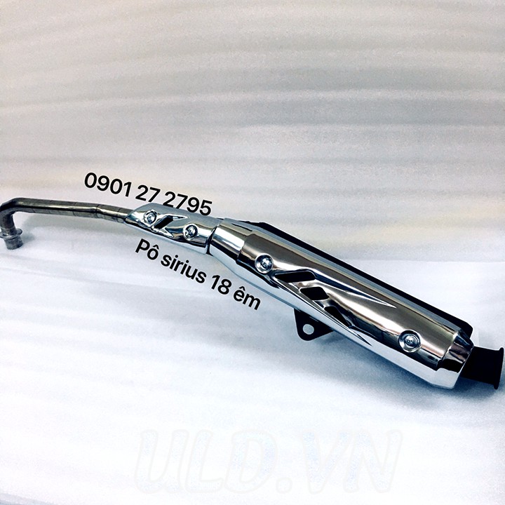PÔ SIRUS ĐỜI 2018 NỔ ÊM