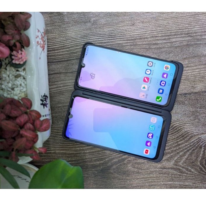 Điện thoại LG G8x và màn phụ bản 2 sim 6G/128G snap855 máy đẹp