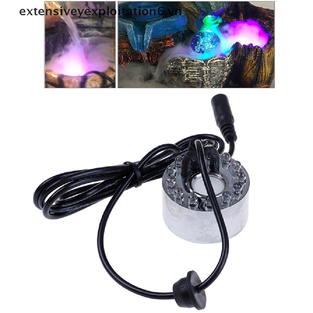 Máy Phun Sương Tạo Độ Ẩm Bằng Sóng Siêu Âm E6VN / / Ao