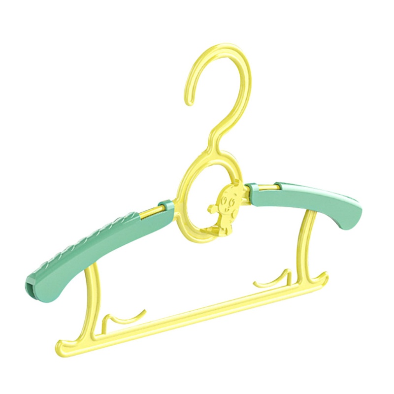 Bộ 20 Móc Treo Quần Áo Chống Trượt Có Thể Điều Chỉnh Cho Bé