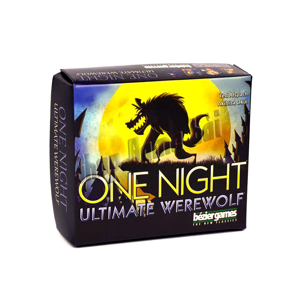 Bộ bài Ma Sói Một Đêm One Break Night
