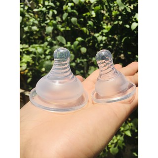 Núm Siêu mềm Attoon ,dolphin (cổ rộng, cổ hẹp)