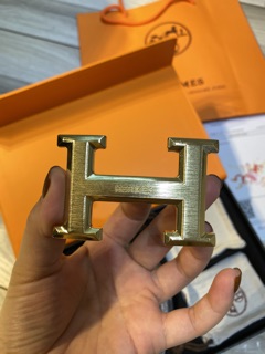 Thắt lưng Hermes 2 mặt đeo thay đổi
