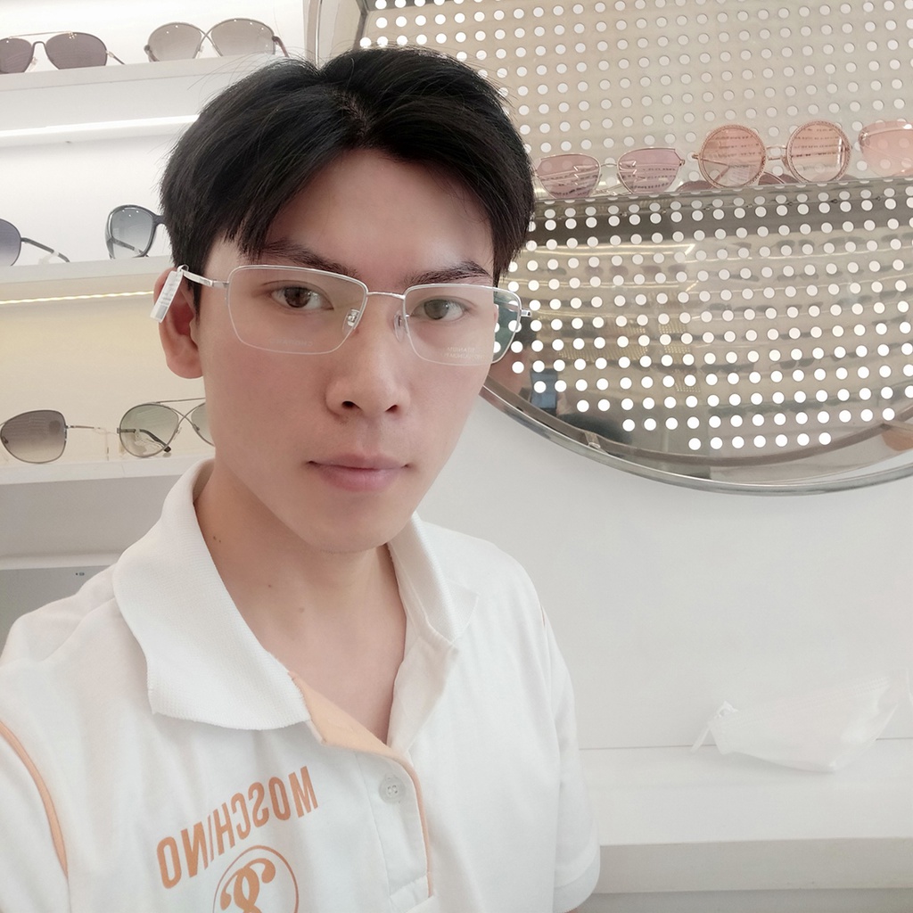 Gọng kính nam nữ thời trang Chopard VCHF59J 579Y (56-17-145) chính hãng