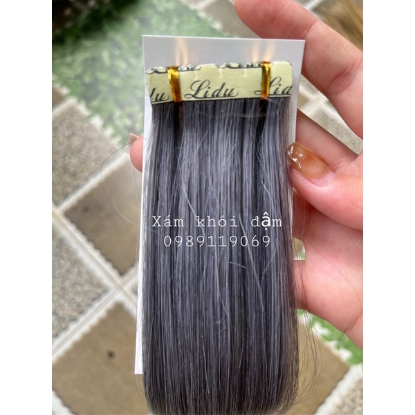 TÓC LIGHT DÁN sợi protein giống tóc thật 100%