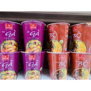 Mì ly Vifon Vị Bò/ Gà 60g