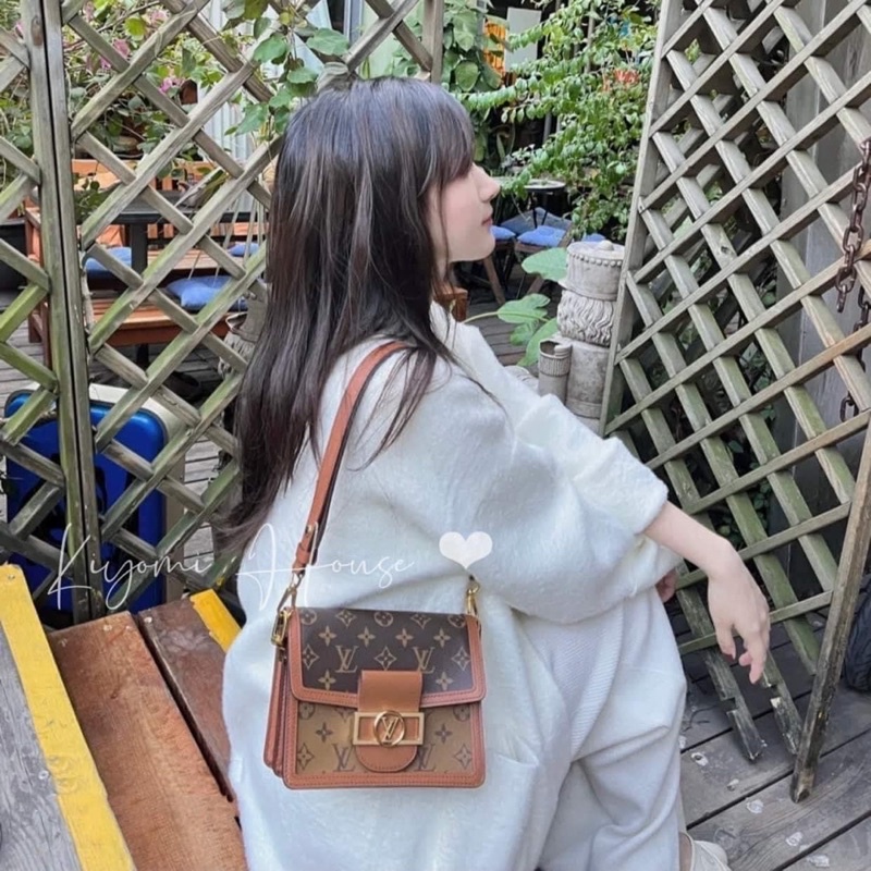 Túi Eo Vì DauPhin Fullbox Nam Châm Size 20