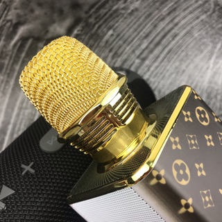 MICRO KARAOKE KÈM LOABLUETOOTH Z-08 3 TRONG 1