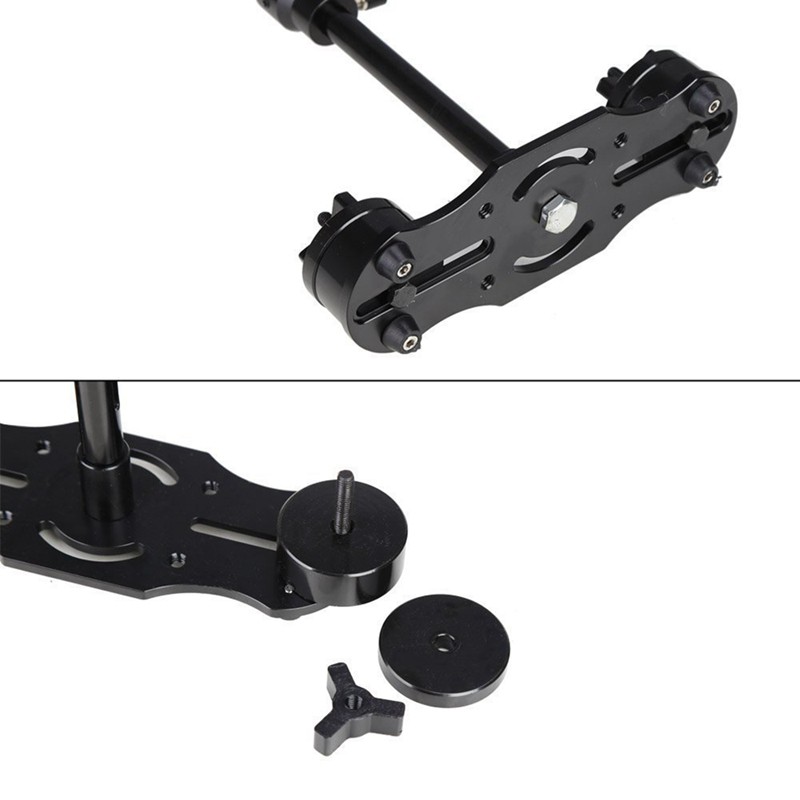 New Stock S40 Handle Stabilizer Photography Video Aluminum Alloy DSLR Steadicam