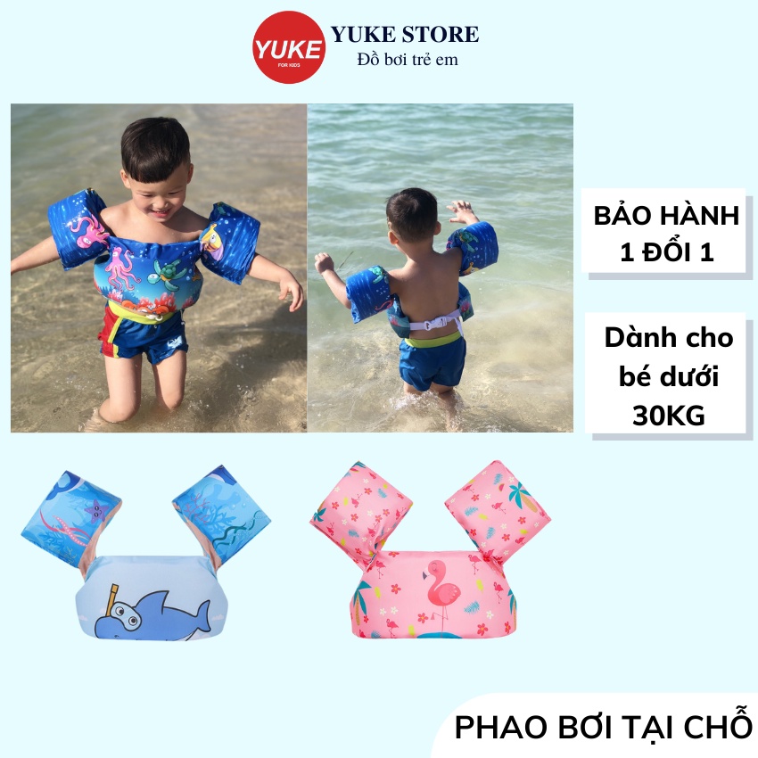 Phao bơi tại chỗ cho bé dưới 30kg, phao bơi tay cho trẻ, dành cho bé trai gái