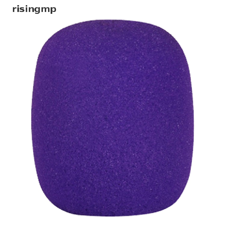 Vỏ Xốp Bọc Micro Cầm Tay Chắn Gió 10 Màu Tùy Chọn ♨Trên đó